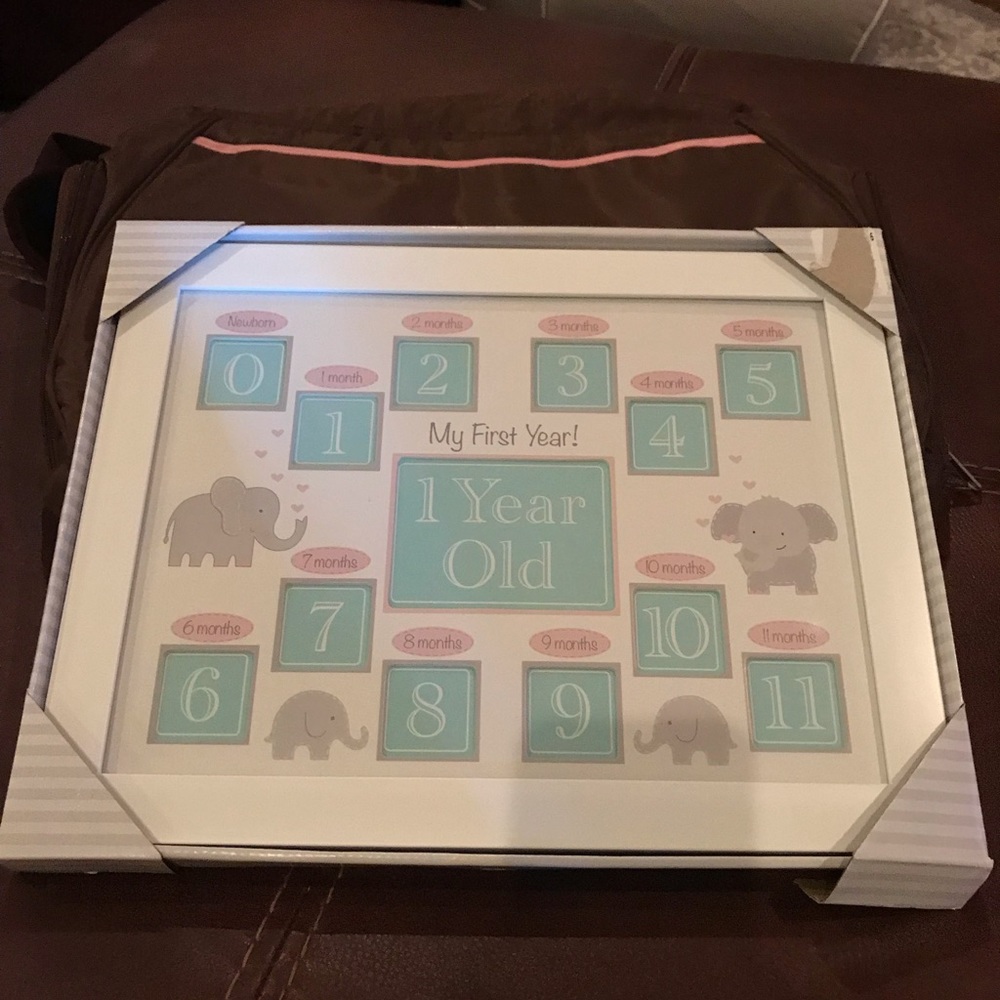 My First Year Frame